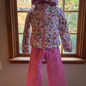 Obermeyer Pink I-Grow Jacket